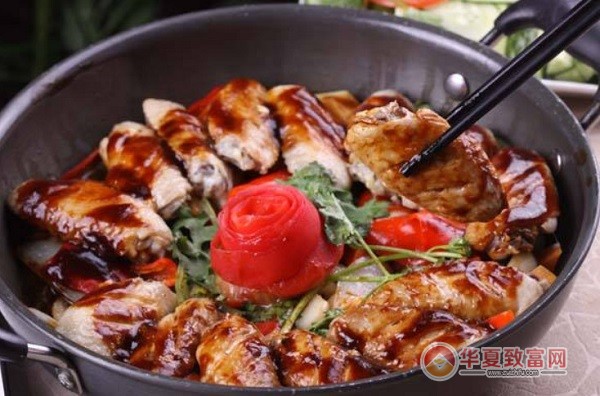 华姐干锅煎肉饭加盟
